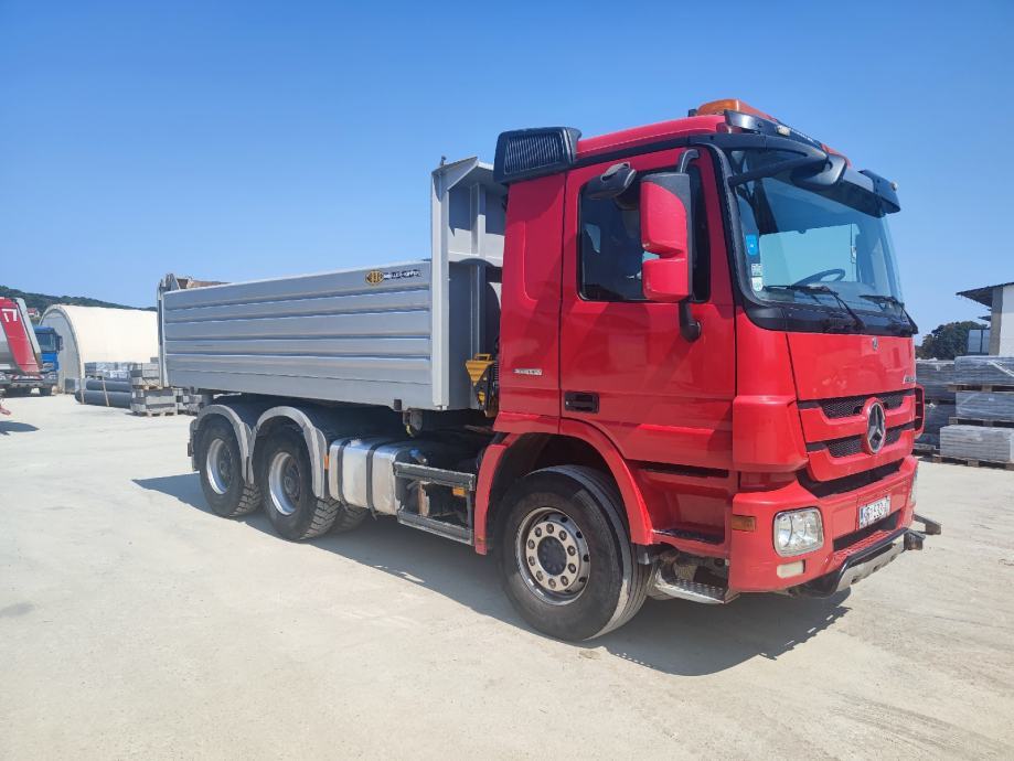 MERCEDES ACTROS MB 3346 WECHSEL KIPER TEGLJAČ, 2010 god.