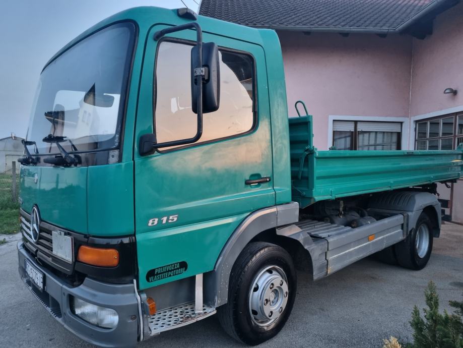 Mercedes Atego 815 K, 1998 god.