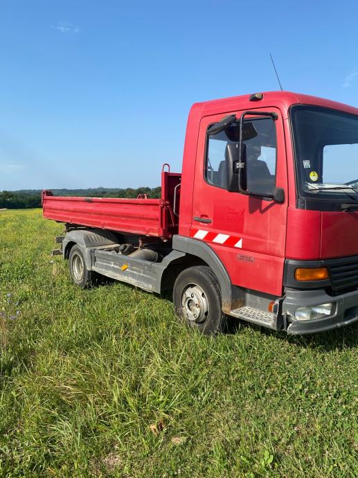 Mercedes atego 815 kiper, 2002 god.