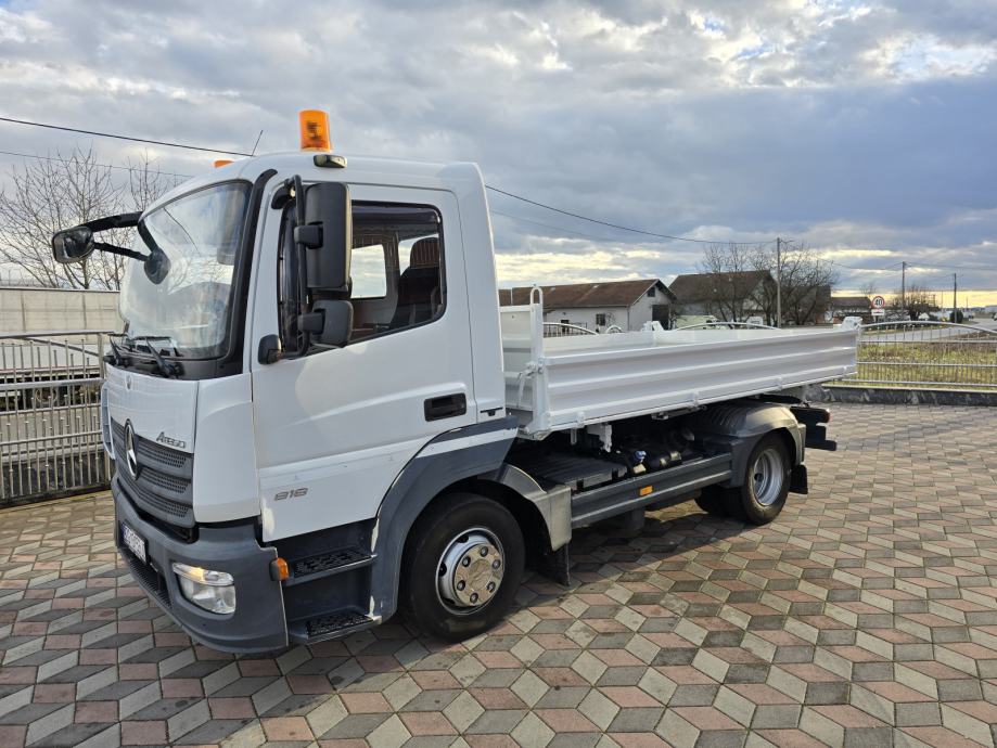 Mercedes atego 818 špera, euro 6, 2014 god.