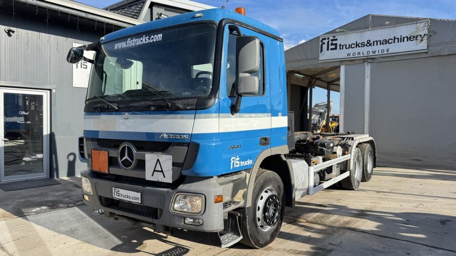 MERCEDES BENZ ACTROS 2641 K 6X4 ABROLL KIPER, 2013 god.