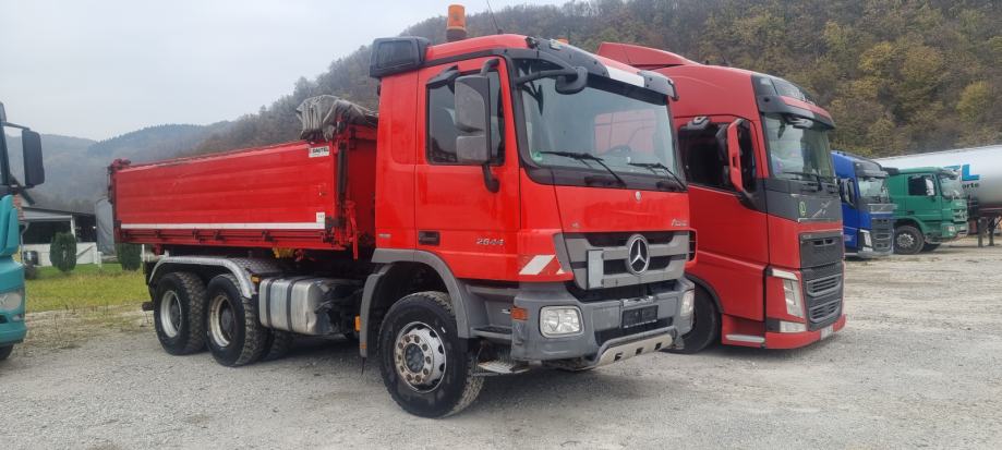 Mercedes Benz Actros 2644  KIPER 6x4 *BORDMATIK*RETARDER*, 2011 god.