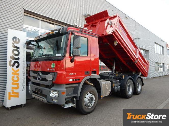 Mercedes-Benz Actros 2644 K, 6x4, 2014 god.