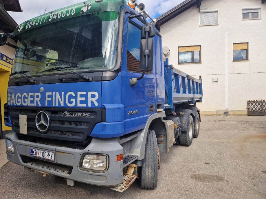 Mercedes Benz actros 2646, 2008 god.