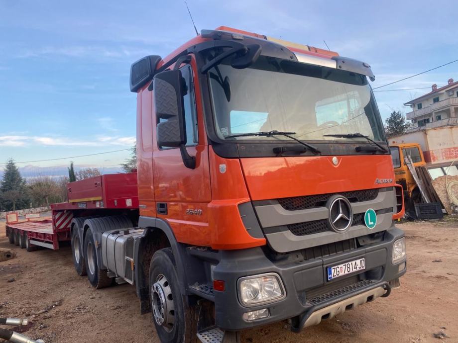 MERCEDES-BENZ ACTROS 2646, 2012 god.