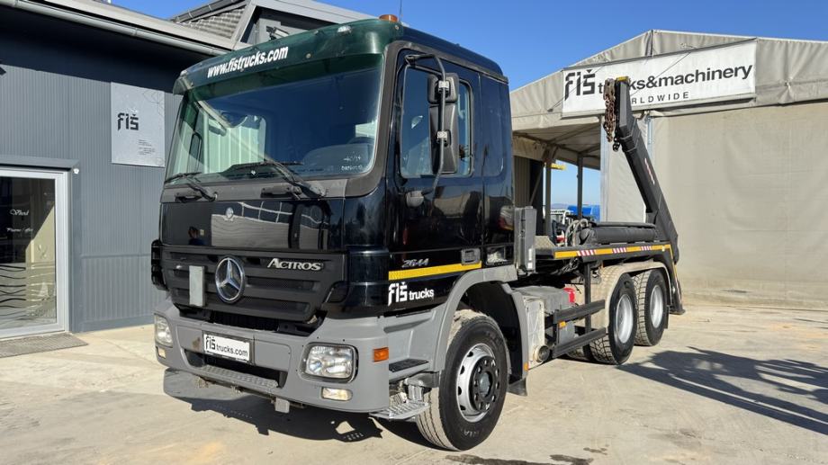 MERCEDES BENZ ACTROS 2648 6x4 ABSETZ KIPER, 2005 god.