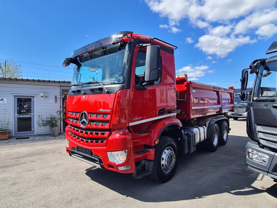 Mercedes-Benz AROCS 2645K 6X4 3-strani MEILLER BORDMAT/RET./EU6, 2017 god.