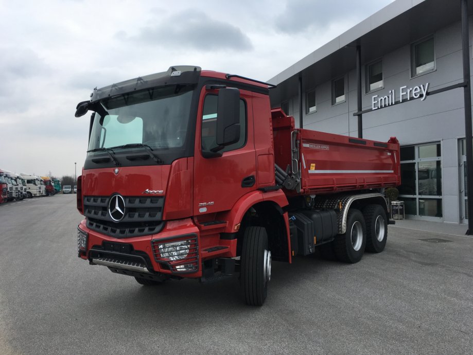 Mercedes Benz Arocs 2646 K, 2018 god.