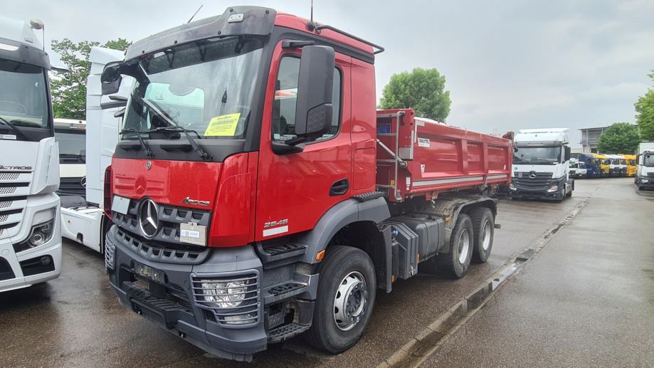 Mercedes-Benz AROCS 2646K 6X4 3-strani DAUTEL BORDMATIK/40.000km, 2020 god.