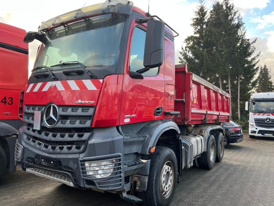 Mercedes Benz arocs 2648 kipper, 2017 god.