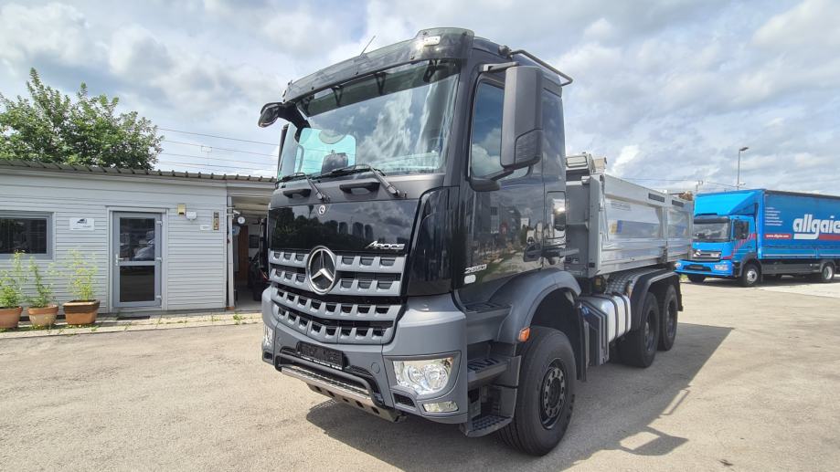 Mercedes-Benz AROCS 2653K MP5 6X4 3-strani Meiller BORDM/Retar, 2020 god.