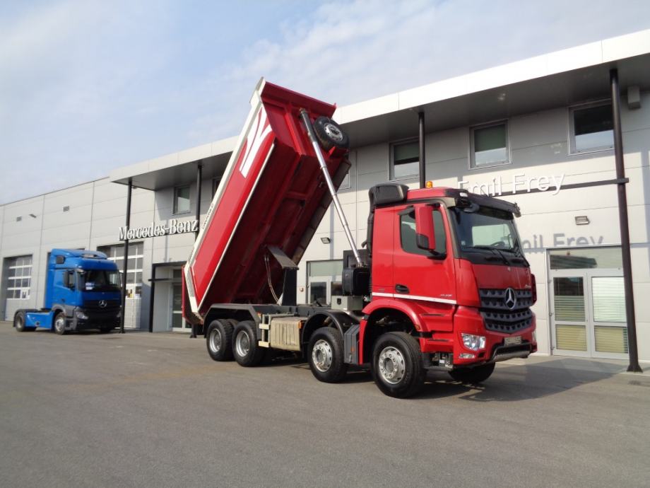 Mercedes-Benz Arocs 4142 K, 5 komada, 2016 god.