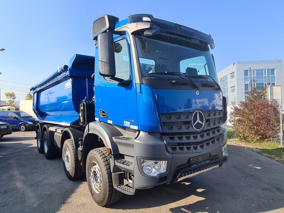 Mercedes-Benz AROCS 4445K MULDA CARHNEL HARDOX/HI.KLAP/CER./NOVO, 2022 god.