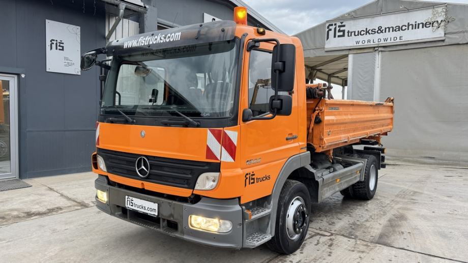 MERCEDES BENZ ATEGO 1522 K 4X2 MEILLER KIPER, 2010 god.