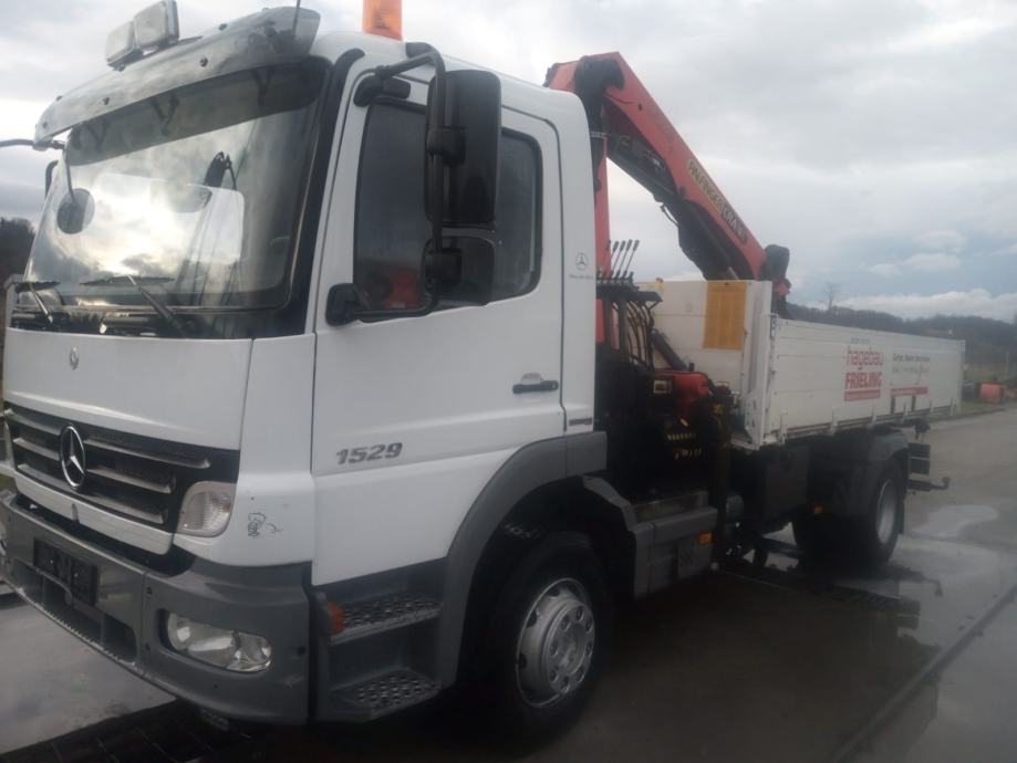 Mercedes Benz Atego 1529 KIPER KRAN PALFINGER, 2007 god.