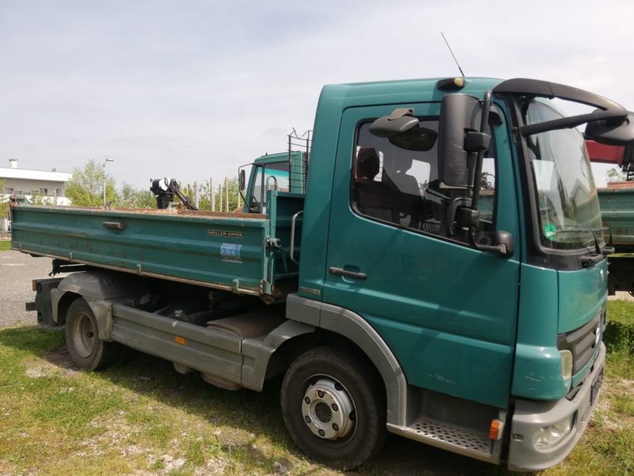 MERCEDES-Benz Atego 818 kiper, 2009 god.