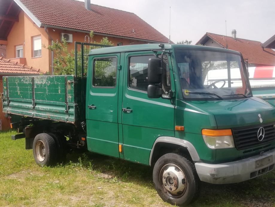 Mercedes-Benz Vario 815 D kiper, 2006 god.