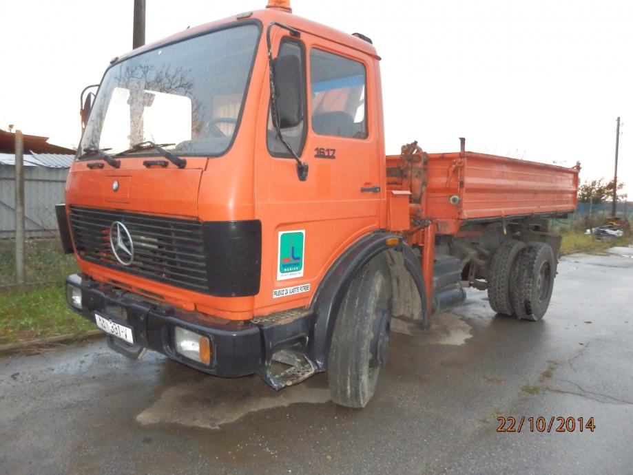 Mercedes MB 1617, 1982 god.