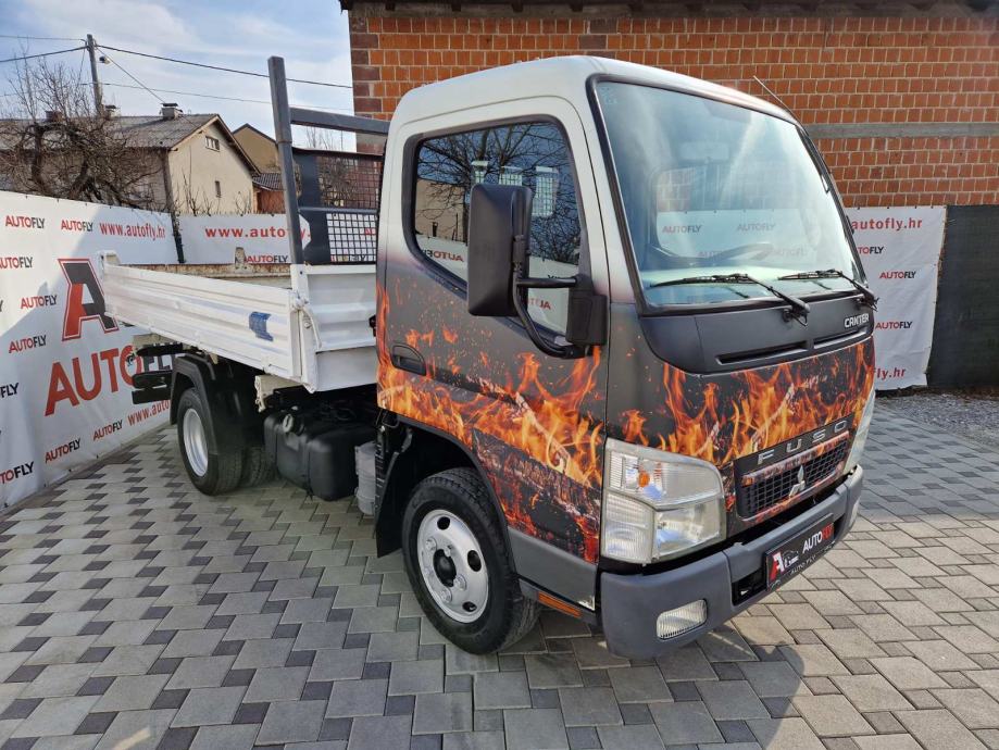 Mitsubishi Fuso Canter S Meiller Kipper Km Kipa Na X Str