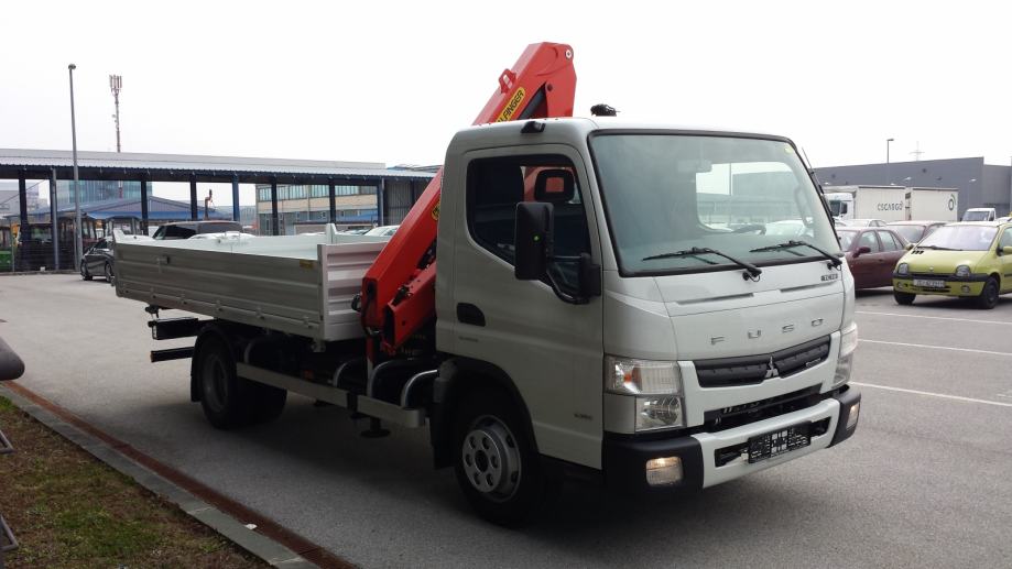 Mitsubishi fuso canter грузоподъемность