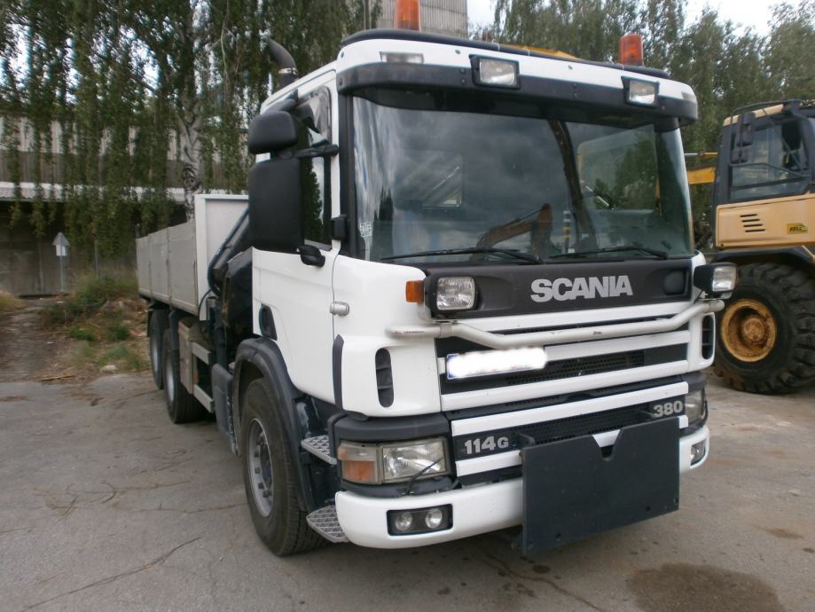 SCANIA 380, 2003 god.