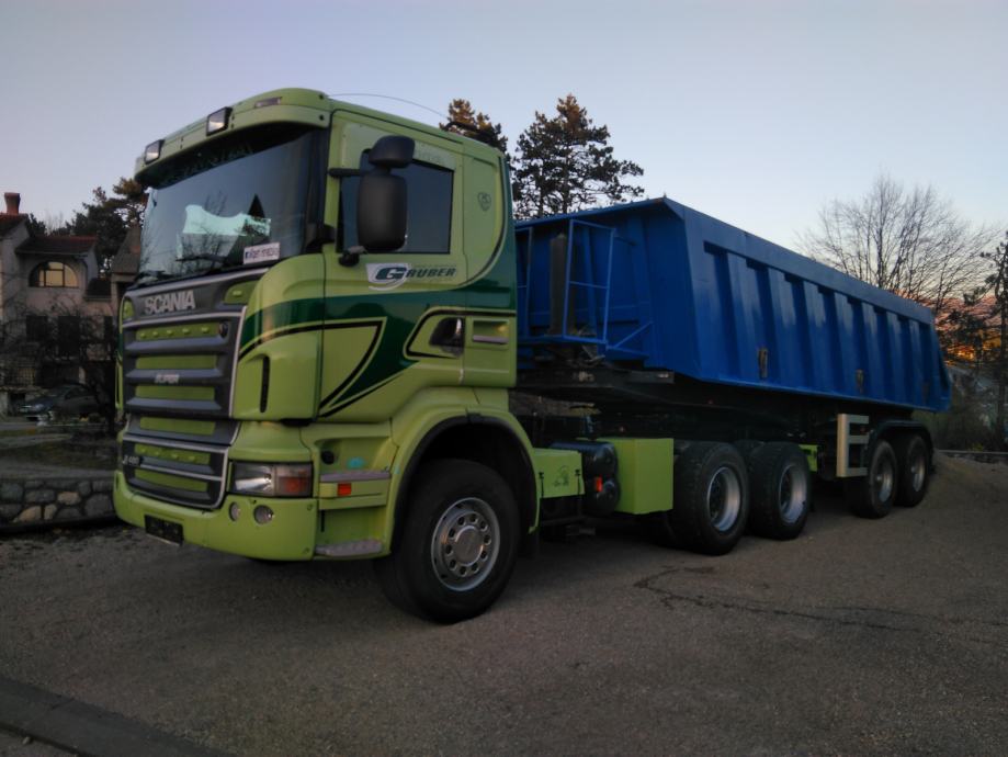 SCANIA R480, 2008 god.