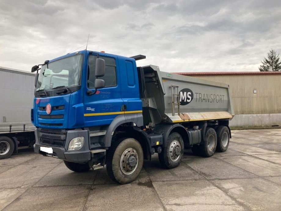 Tatra 8P6R46 8x8 Tipper, 2018 god.