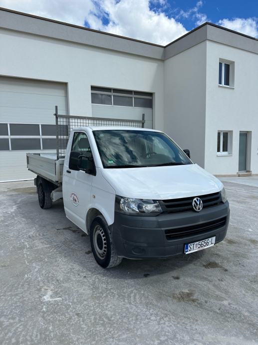 VOLKSWAGEN TRANSPORTER KIPER REG 06/25, 2010 god.