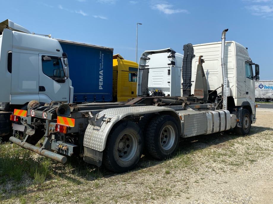 Volvo Fh 12 460 6x2 Abroll Multilift Reg Do 06 23 2004 God