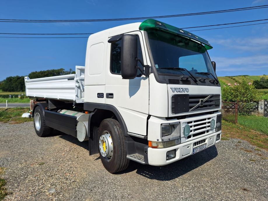 Volvo FM 12 3500km!!!Top stanje!!!, 2001 god.