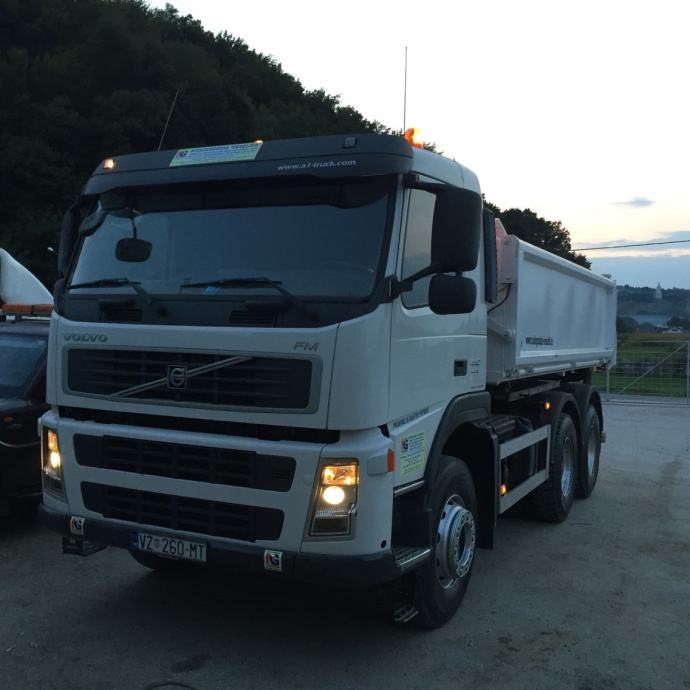 Volvo fm truck 6x4