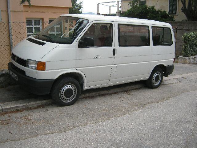 Volkswagen transporter 1997