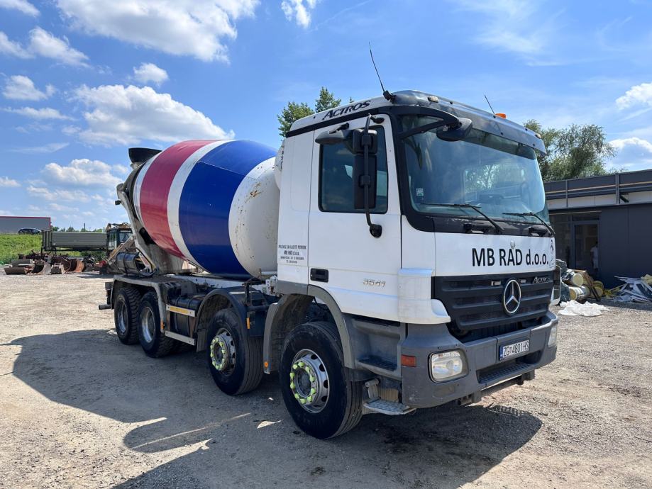 MERCEDES-BENZ ACTROS 3541, 2007 god.