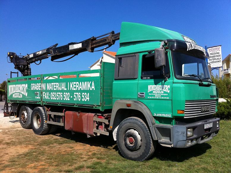 IVECO 240.36 P C-84495, 1992 god.