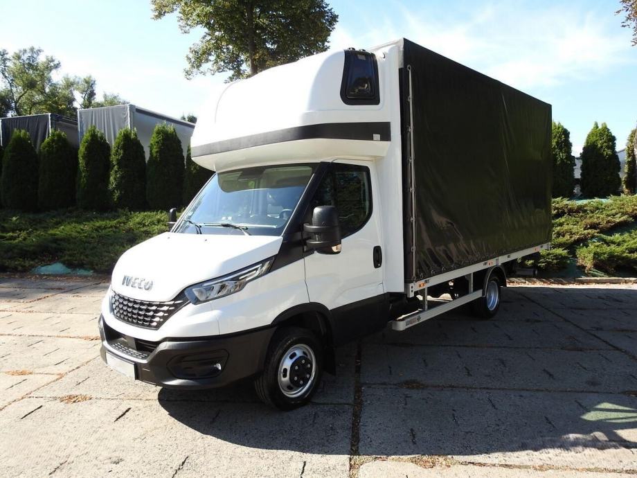 Iveco DAILY 50C18 / Cerada, 2021 god.