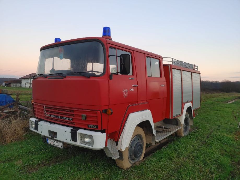 Magirus 170 D 11, 1979 god.