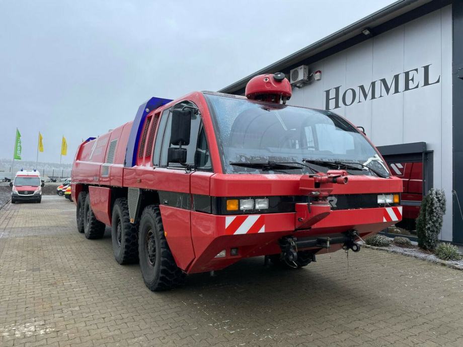 MAN Rosenbauer Panther 8x8 Airport fire truck, 1993 god.