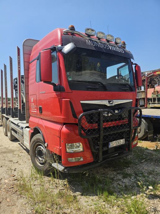 MAN TGX 500, 2018 god.