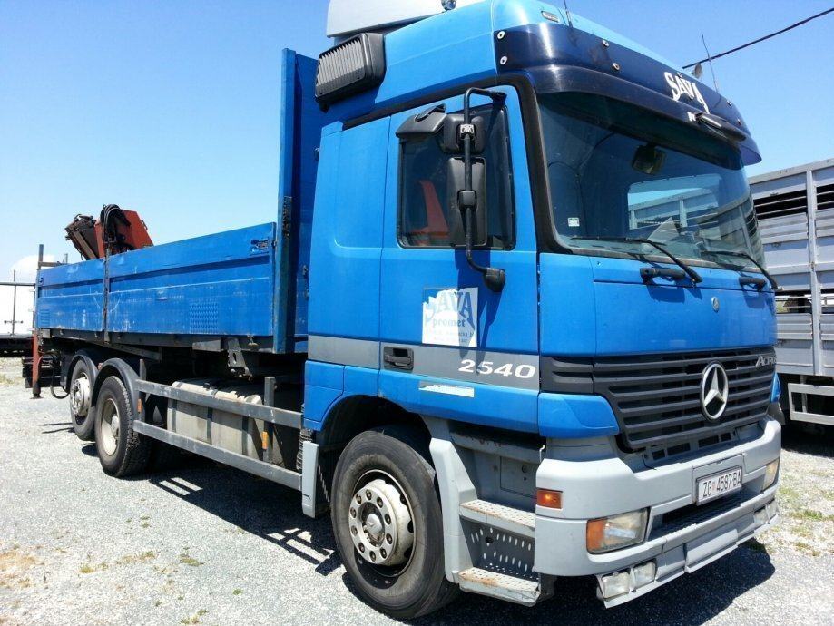 MERCEDES ACTROS 2540 L 6x2, 1997, 1997 god.