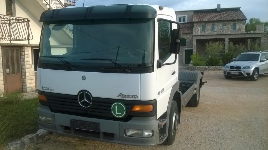 Mercedes Atego 1523 i MAN 12.210 kiper, 1999 god.