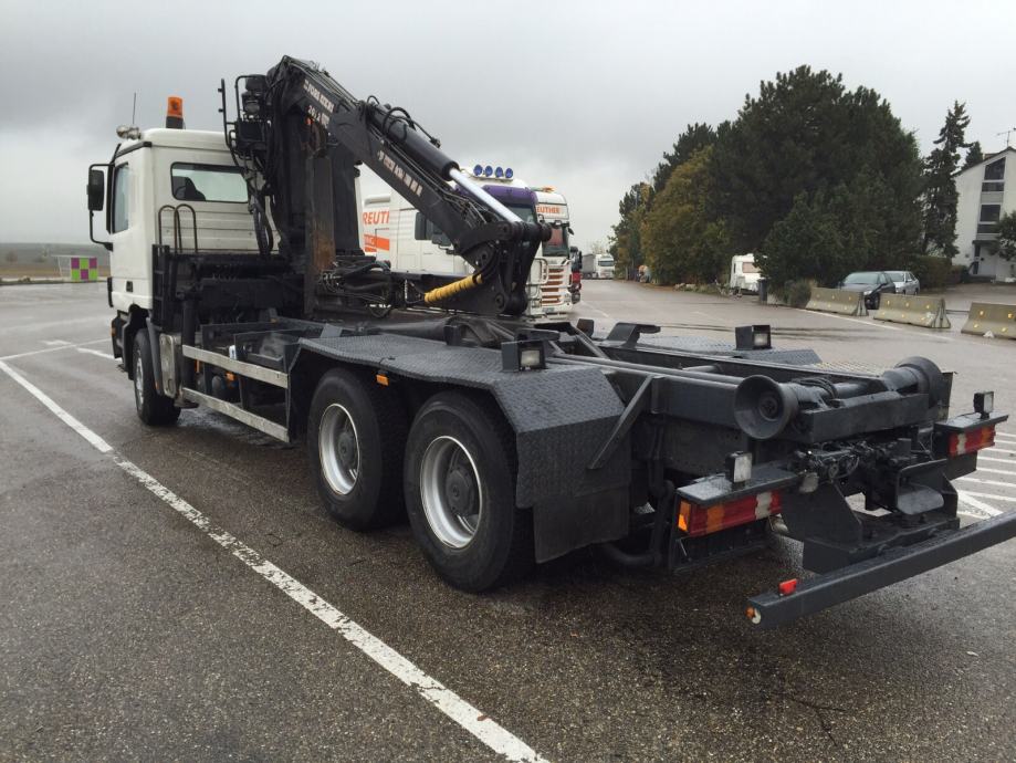 MERCEDES-BENZ Actros 2646 6x4 meiller + Kesla kran, 2003 god.