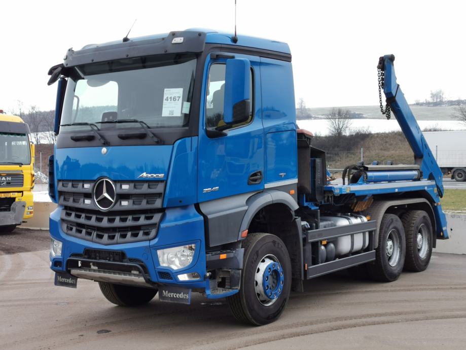 MERCEDES-BENZ AROCS 2645 K EURO 6, 2016 god.