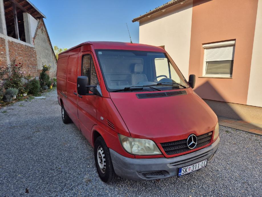 Mercedes Sprinter 311, 2005 god.