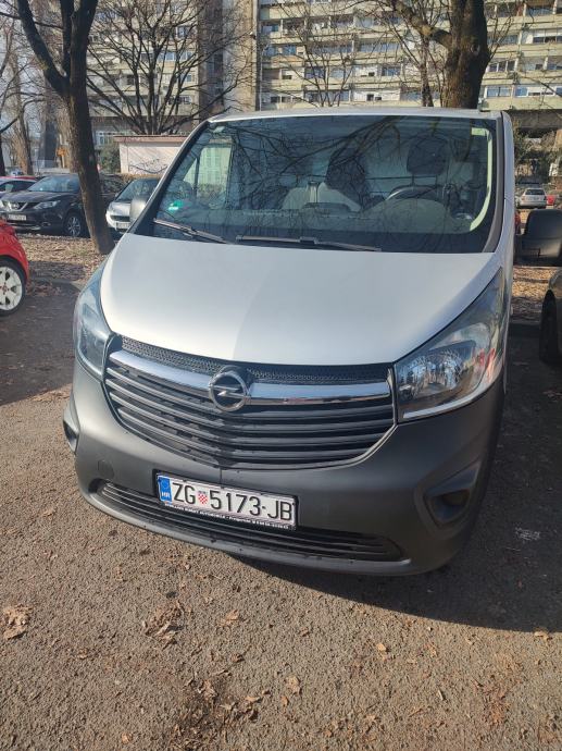 Opel Vivaro 1.6 CDTI, 2015 god.