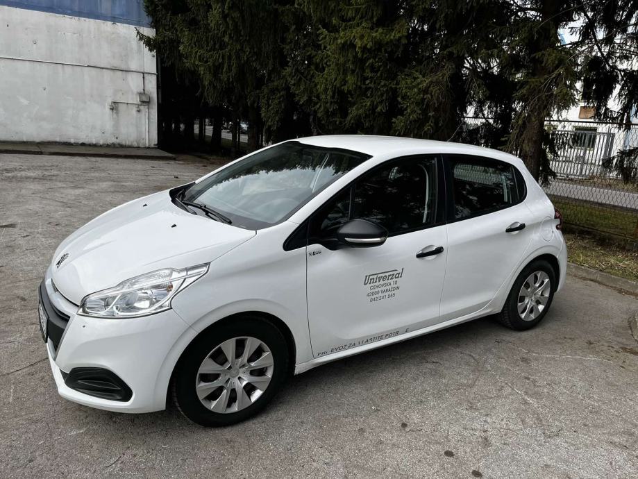 Peugeot 208 1,6 BlueHDi - teretno, dostavno vozilo, 2018 god.