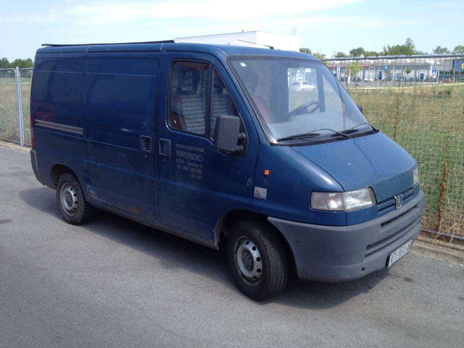 Peugeot boxer 1997