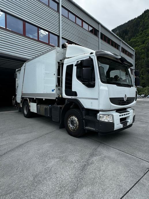 RENAULT LANDER 380 4X2, 2012 god.