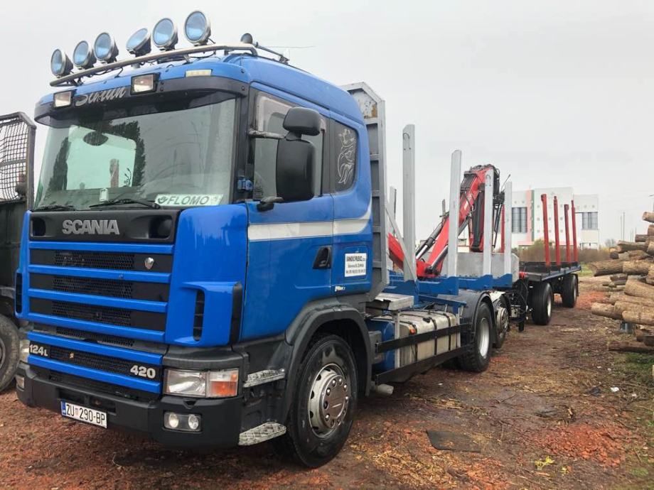  Scania 124L  UMAR 1999 god 