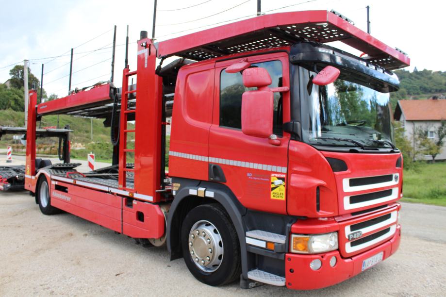 SCANIA P420 AUTOTRANSPORTER, 2011 god.