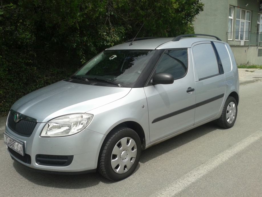 Skoda praktik 2008